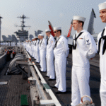 US Sailors